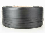 Лента полипропиленновая 19 х 0.9 мм – 1,2 км (чёрная) Ø. .. - фото 2
