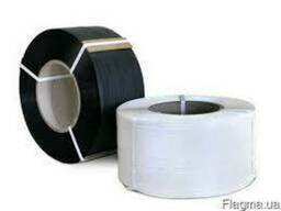 Лента полипропиленновая 12 х 0,8мм – 2,0 км (чёрная) Ø. ..