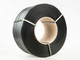 Лента полипропиленновая 19 х 0.9 мм – 1,0 км (чёрная) Ø. .. - фото 2