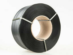 Лента полипропиленновая 16 х 0,6мм – 2,0 км (чёрная) Ø. ..