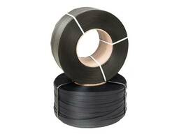 Лента полипропиленновая 19 х 0.9 мм – 1,2 км (чёрная) Ø. ..