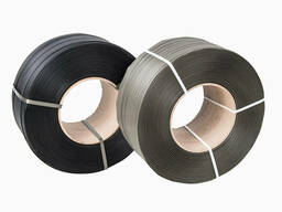 Лента полипропиленновая 12 х 0,6мм – 3,0 км (чёрная) Ø. ..