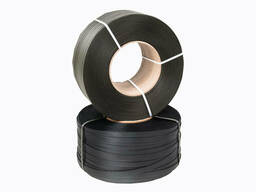 Лента полипропиленновая 9 х 0,55мм – 4,0 км (чёрная) Ø. ..