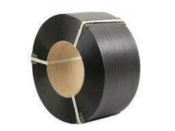 Лента полипропиленновая 8 х 0,55мм – 4,5 км (чёрная) Ø. ..