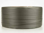 Лента полипропиленновая 19 х 1 мм – 1,0 км (зёленая) Ø. .. - фото 2