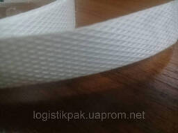 Лента полипропиленовая 16x100мм|белая