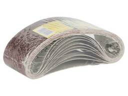 Лента шлифовальная бесконечная 75×457мм P150 (10шт) Sigma (9151151)