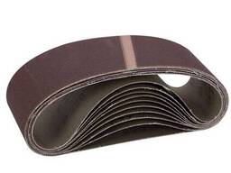 Лента шлифовальная бесконечная 75×457мм P180 (10шт) Sigma (9151161)