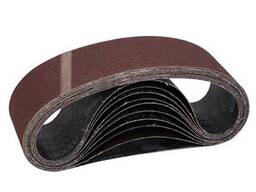 Лента шлифовальная бесконечная 75×533мм P100 (10шт) Sigma (9152101)