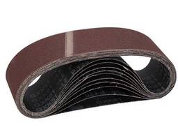 Лента шлифовальная бесконечная 75×533мм P120 (10шт) Sigma (9152121)