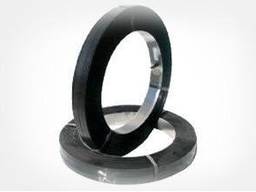 Пакувальна сталева стрічка Лента стальная упаковочная высокопрочная с покрытием