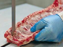 Ленточное пильное полотно для резки свежего, замороженного мяса и костей (Италия). ..