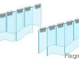 Стрічкова ПВХ завіса (штора)