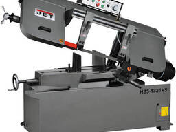 Ленточнопильный станок по металлу HBS-1321 400В, 4,15 / 2,2кВт, пол-4100х34мм зона. ..