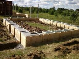 Бетонування фундаменту у Києві та Київській області