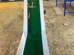 Конвейер наклонный для подачи на фасовочную машинку