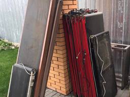 Ленточный конвейер, транспортёр, дозатор, погрузчик.