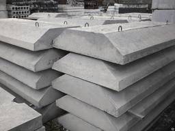 Плиты ленточных фундаментов ФЛ10.24-3