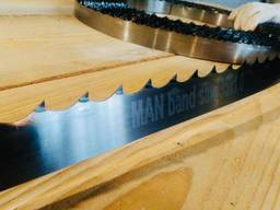 Стрічкові пили на пилораму