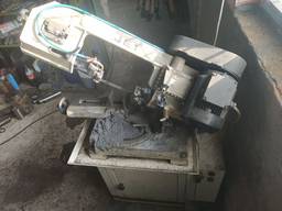 Лентопильный станок JET диаметр резанья ф140 мм