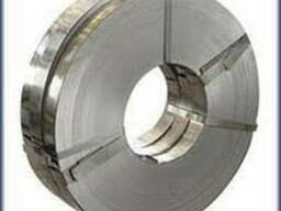 Ленты нержавеющие 0.4мм марка 301/1.4310 нагартованые.