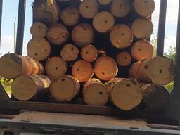 Лес кругляк. Сосна. с НДС