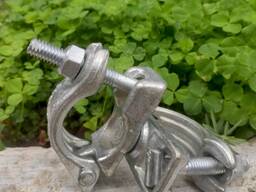 Леса строительные фасадные хомут поворотный