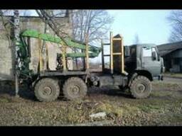Лесовоз Манипулятор Услуги