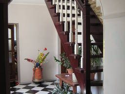 Лестница из ясеня в дом