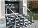 Лестница входная , крыльцо для магазина , офиса - фото 2