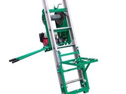 Лестница с механическим подъемником, Safety Hoist