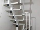 Модульная лестница с поворотом на 90 - Эконом-Ка - фото 3
