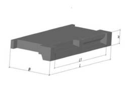 Лестничная площадка 2 ЛП 25.15-4 к л
