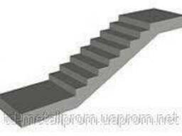 Лестничный марш 1ЛМ 27-12-14.4 марши и площадки ЖБИ. ..