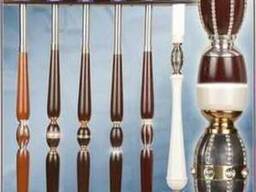 Лестницы элитные балясины