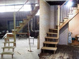Лестницы готовые из дерева и на металлокаркасе для дома и дачи.