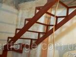 Лестницы из металла, перила, ограждения лестниц в Киеве