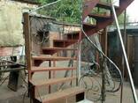 Лестницы, мет. каркасы под обшивку деревом. "Броневик" Днеп. - фото 2