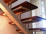 Лестницы металлические, кованные, бетонные, изготовление и монтаж - фото 2