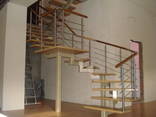 Лестницы металлические, кованные, бетонные, изготовление и монтаж - фото 3
