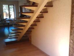 Лестницы на металлокаркасе