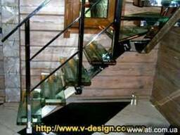 Сходи з нержавіючої сталі