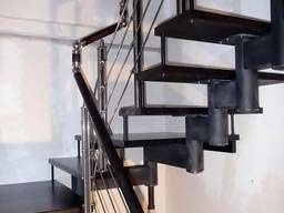 Лестницы. Установка, изготовление