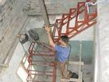 Лестницы в дом. "Броневик"- Днепропетровск. - фото 1