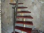 Лестницы в дом. "Броневик"- Днепропетровск. - фото 3