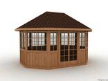 Летние Деревянные Беседки - фото 2