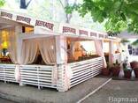 Летнии площадки: для кафе, рессторанов. - фото 2