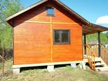 Летний домик, дачный домик, садовый домик, бытовки хозблоки - фото 3