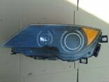 Левая передняя фара BI Xenon BMW 6 E63\E64 2003-2010 б\у - фото 1