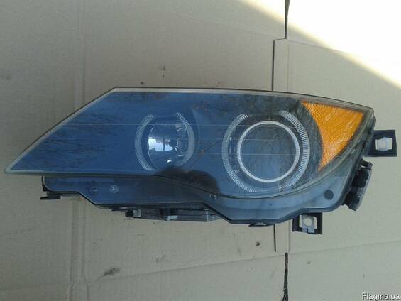 Левая передняя фара BI Xenon BMW 6 E63\E64 2003-2010 б\у